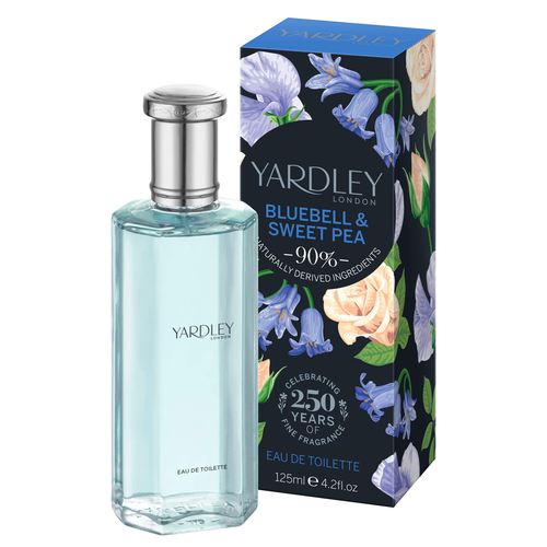 Bluebell &amp; Sweetpea by Yardley London 125ml EDT - Perfume NZ is the leading wholesale distributor of brand name perfumes and fragrances in New Zealand.