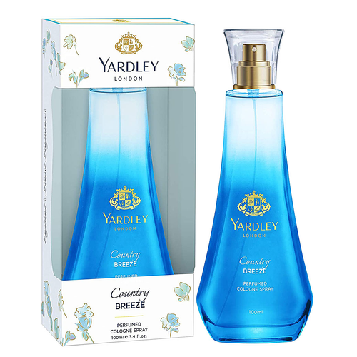 Country Breeze by Yardley London 100ml Perfumed Cologne - Perfume NZ is the leading wholesale distributor of brand name perfumes and fragrances in New Zealand.