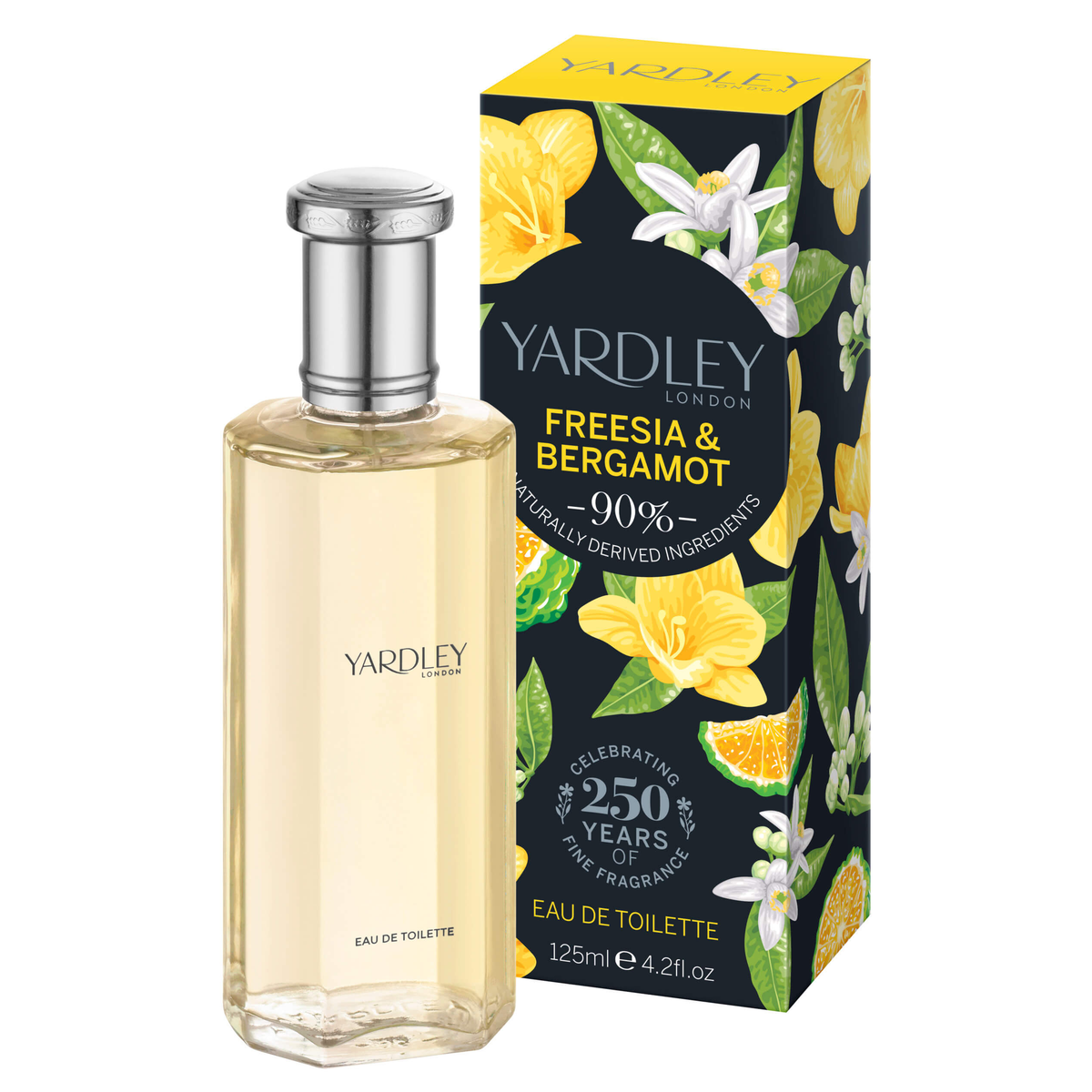 Freesia &amp; Bergamot by Yardley London 125ml EDT - Perfume NZ is the leading wholesale distributor of brand name perfumes and fragrances in New Zealand.