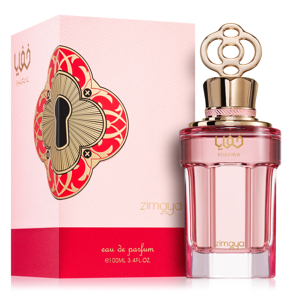 Khafaya Pink by Zimaya 100ml EDP - Perfume NZ is the leading wholesale distributor of brand name perfumes and fragrances in New Zealand.
