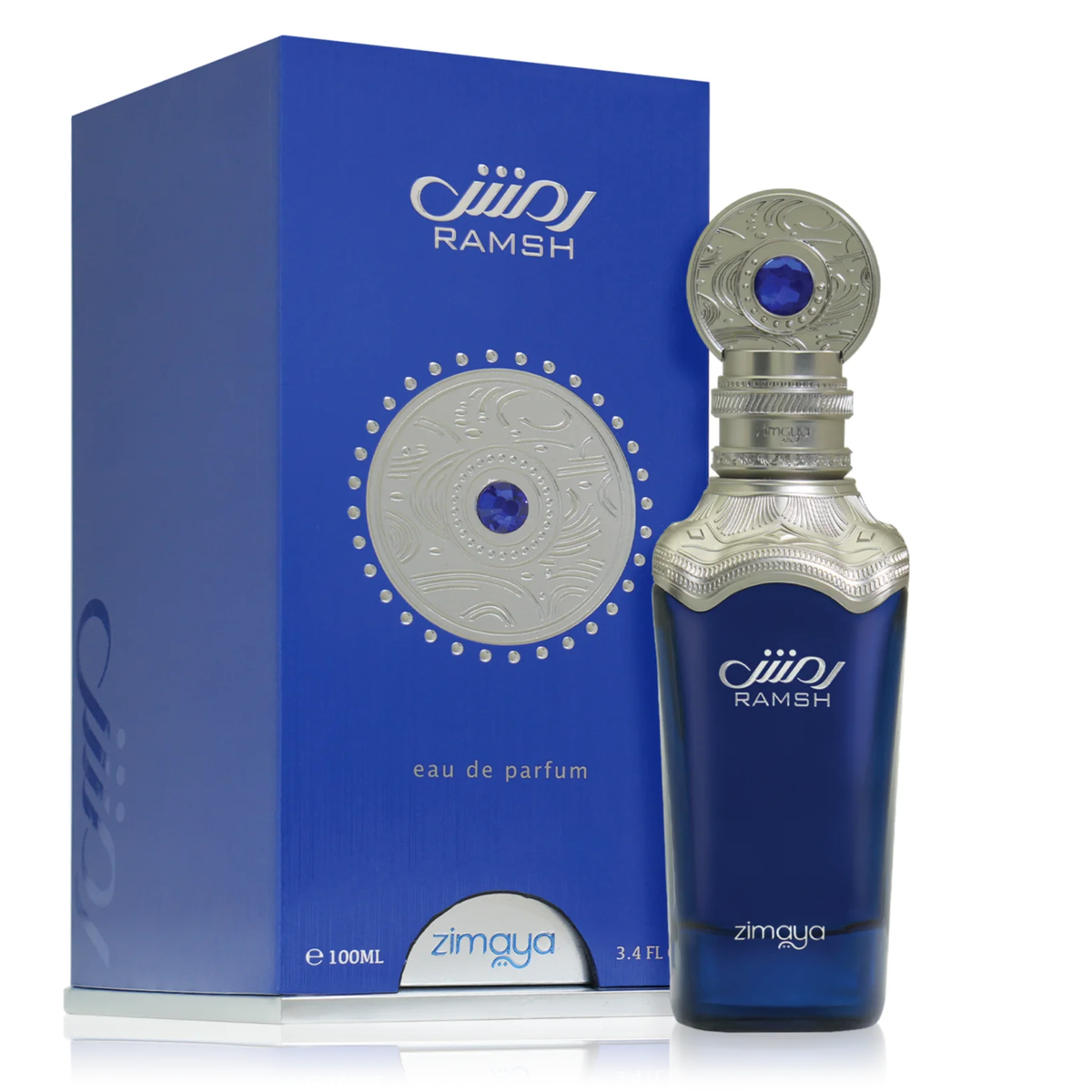 Ramsh Imperium Blue by Zimaya 100ml EDP - Perfume NZ is the leading wholesale distributor of brand name perfumes and fragrances in New Zealand.